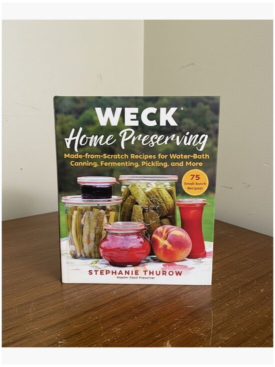 Other - Home Preserving Cookbook: Water-Bath Canning, Fermenting, Pickling Recipes